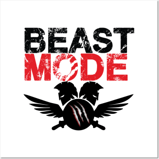 Beast Mode art Posters and Art